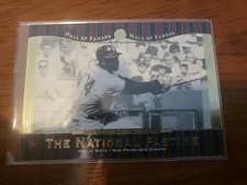 2001 Upper Deck Cooperstown Collection #73.WILLIE MAYS. GIANTS