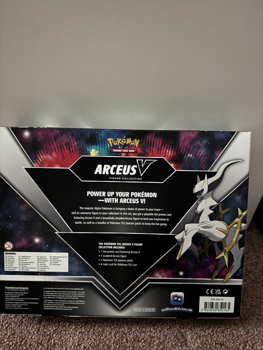 pokemon trading card game arceus v figure collection box Amazon.com: Pokemon TCG: Arceus V Figure Collection Box : Toys & Games