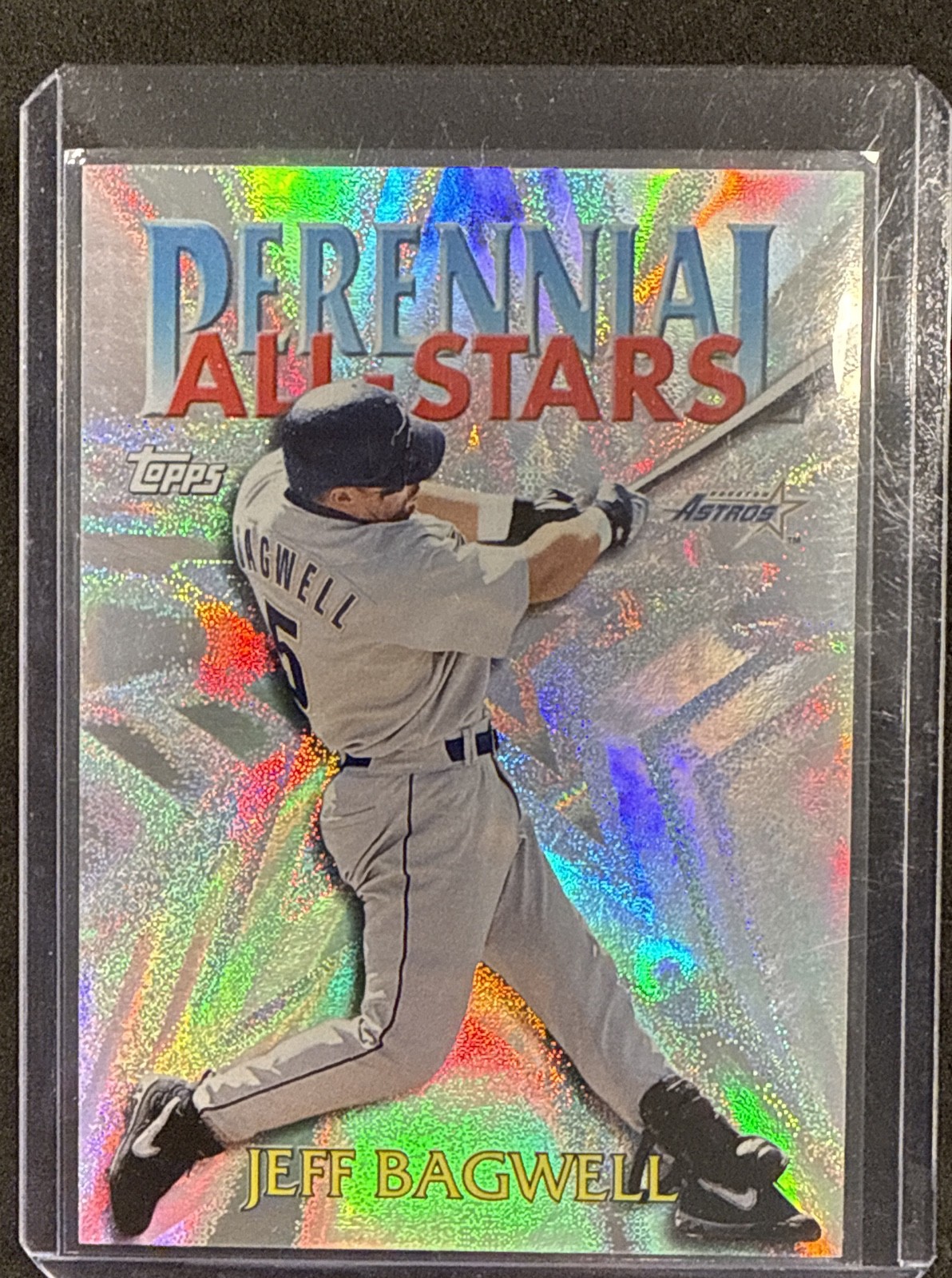 2000 Topps - Perennial All-Stars Jeff Bagwell #PA7