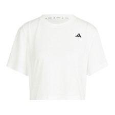 adidas Train Essentials Boxy Workout Crew Neck Short Sleeve Athletic T-Shirt Wom