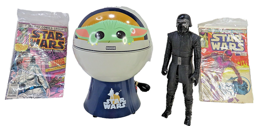 Jogo De Cartas Dobble Mandalorian Grogu Baby Yoda Star Wars Disney Board Games