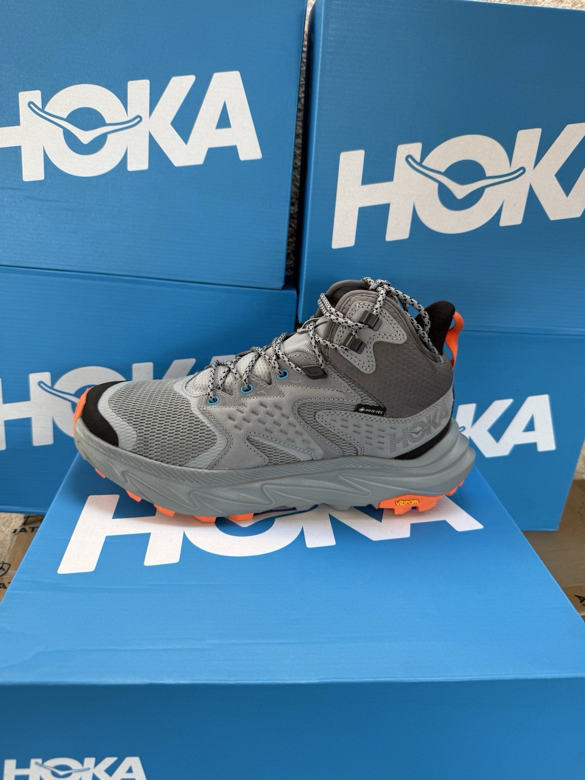 Hoka one one men's anacapa 2 mid gtx hiking x