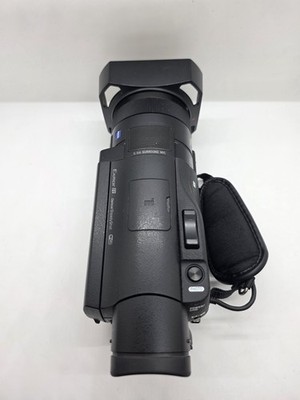 Sony FDR-AX100 4K Camcorder - Black for sale online | eBay