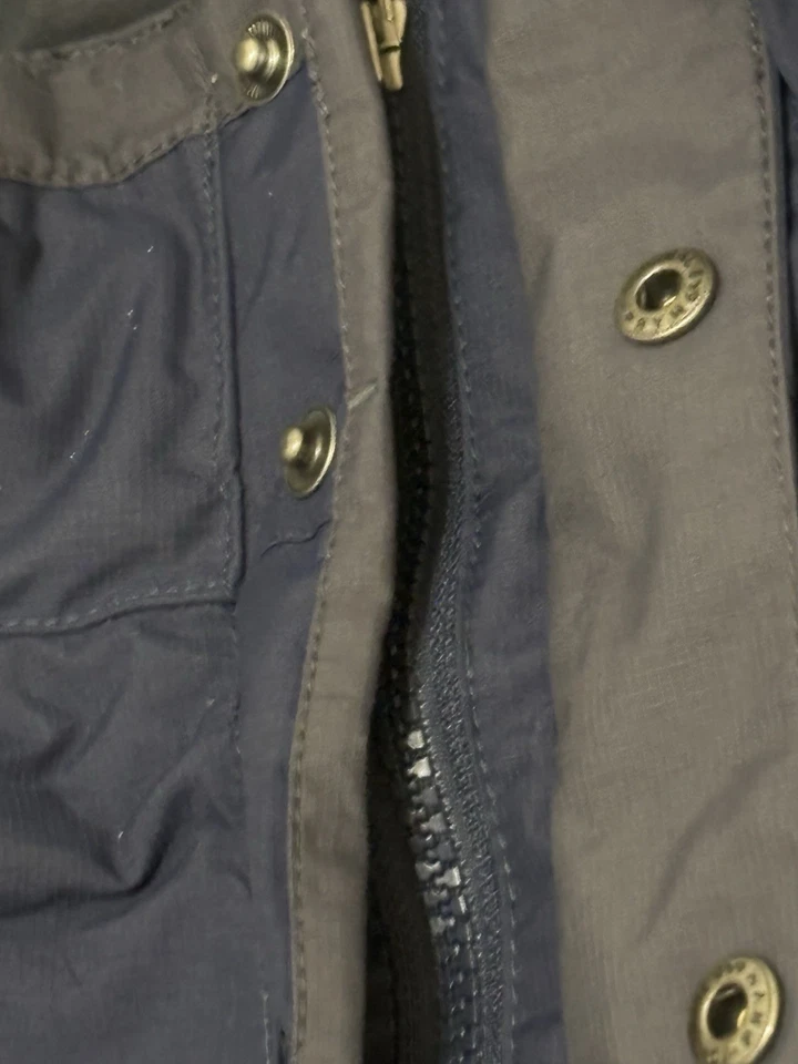 Eddie Bauer Weatheredge Superior Waterproof Parka Rain Jacket Men’s Size XL Tall - Image 3 of 4