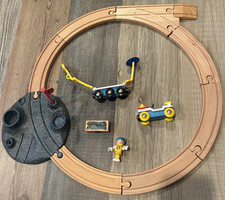 BRIO Space Adventure Set 33910 Wooden Train Set Pre Owned
