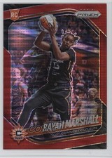 2025 Panini Prizm WNBA Red Pulsar Prizm /299 Rayah Marshall #47 Rookie RC 15sd