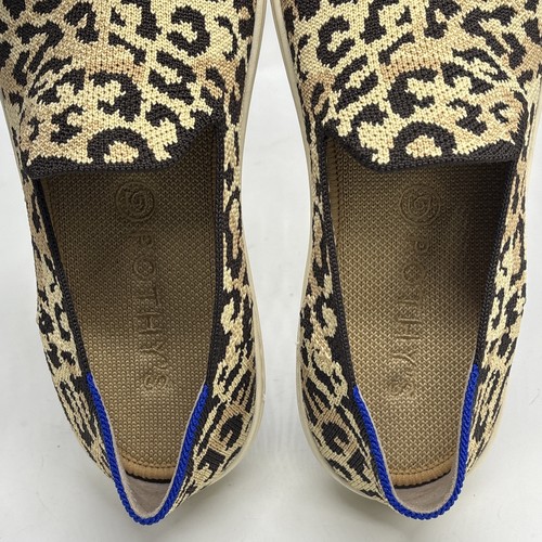 Rothys Damen Katze Leopardenmuster limitierte Auflage Halbschuhe Sneaker Schuhgröße 8 - Bild 10 von 10