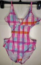 One Piece Ocean Pacific Women's XL / 14-16 Pink/Blue