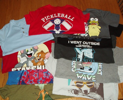 Boys' Shirts and Tees 10 10A and 12 Carter's, Osh Gosh + *Build Your Own Lot