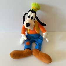Authentic Disney Store - Goofy Plush - 15 Stuffed Animal
