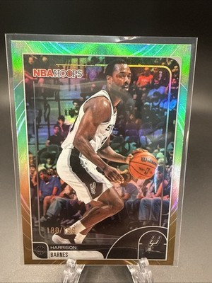 2025-26 Topps NBA Hoops Harrison Barnes #145 Refractor /199