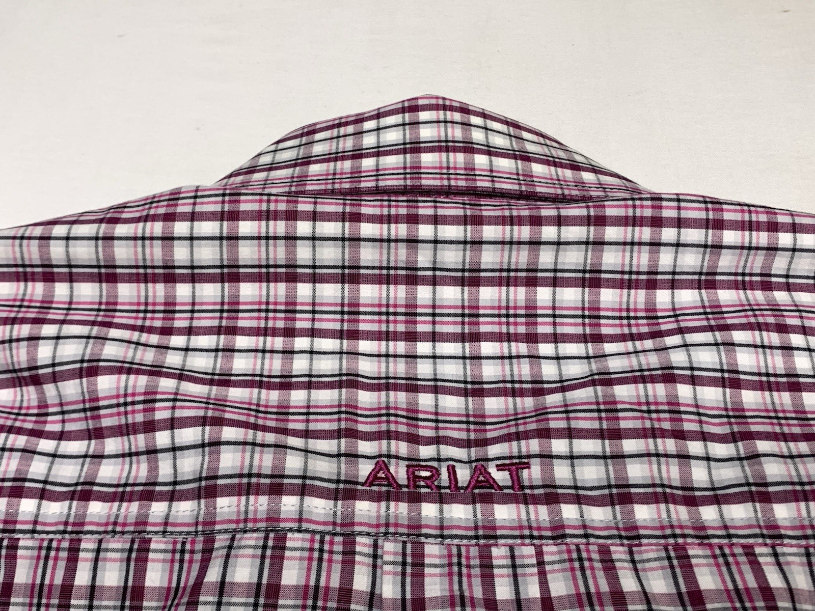 Ariat Pro Series Small Button Down Multicolor Pla… - image 7