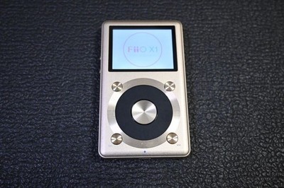 Fiio X1 Gold High Resolution Lossless Music Audio Player From Japan Used