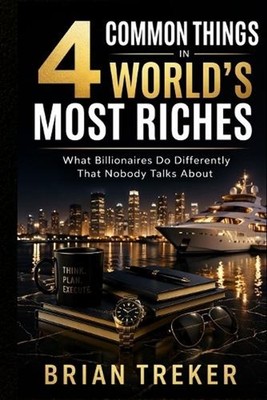 4 Common Things in World's Most Riches: What Billionaires Do Differently That No