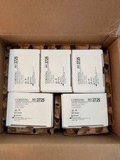 Corning 3725 Polystyrene Flat Bottom 1536 Well Solid White Microplate Case of 50