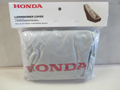 Genuine Honda 08P59-VE2-000AH Silver Lawn Mower Cover 21'' OEM