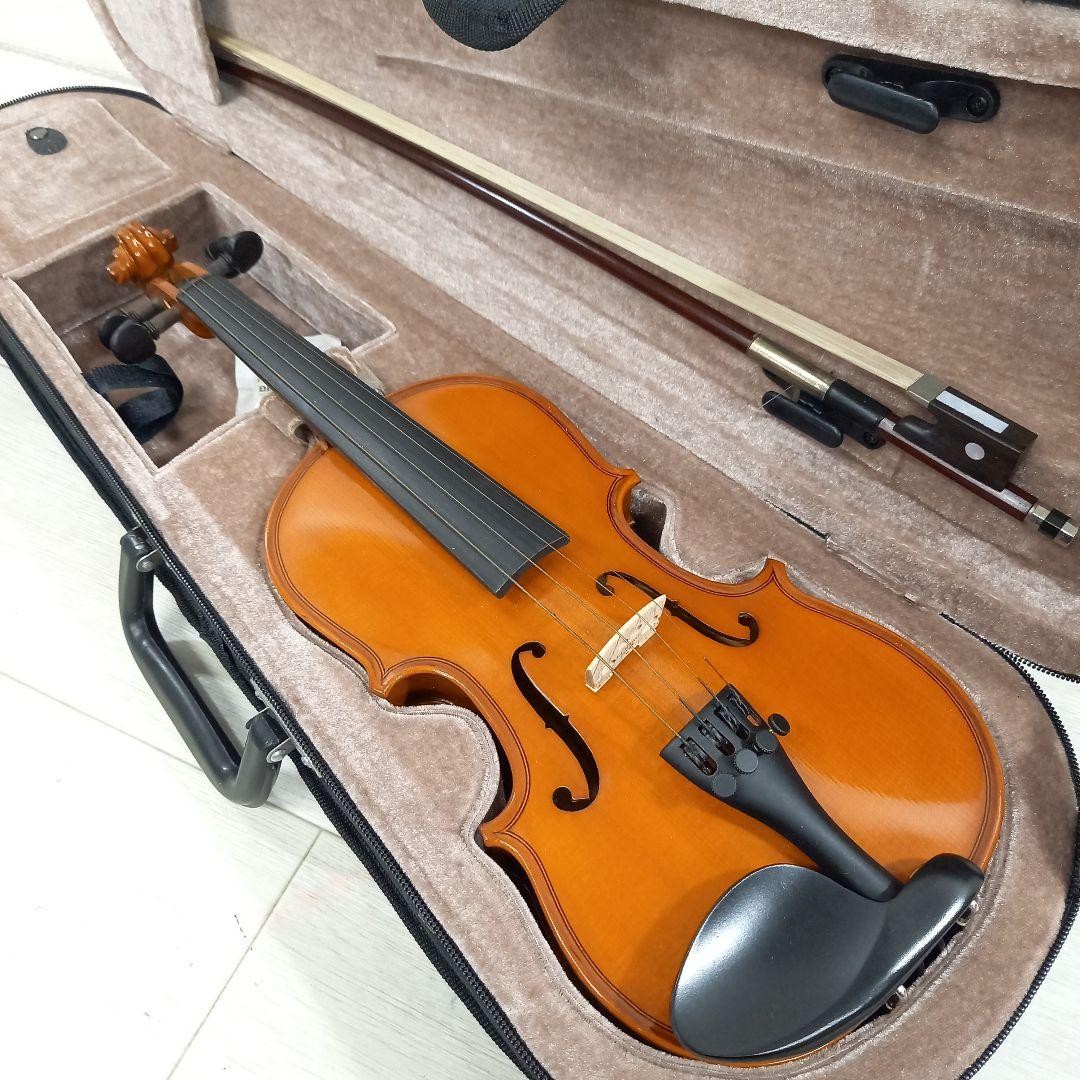 使用感少　Romanza(ロマンツァ) RV-250 1/2 バイオリン 楽天市場】Romanza RV-250 Violin Outfit 4/4 バイオリン