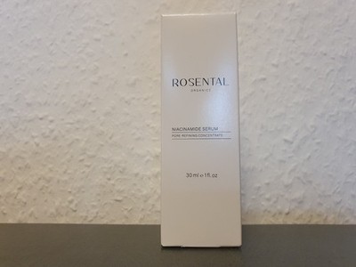 Rosental Organics Niacinamide Serum Pore-Refining Concentrate 30 ml