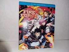 Fire Force Season 2 Part 1 Blu-ray/DVD Region B With Slipcover(New,Sealed)