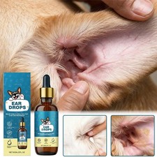 Dog Ear Drops for Infection Fast Relief From Infections Pet Ear Care 60ml