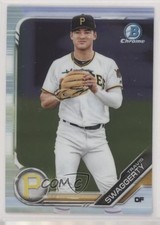 2019 Bowman Chrome Prospects Travis Swaggerty #BCP-93 8sr