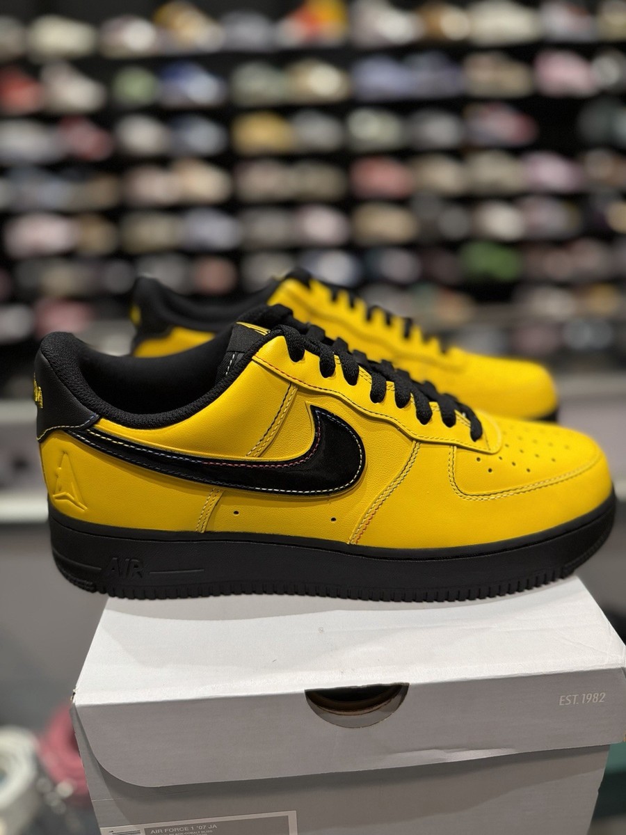Size 10 - Nike Air Force 1 '07 JA IQ2713 700, Brand New With