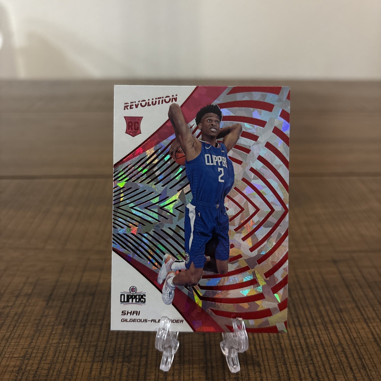 2018-19 Panini Revolution - Shai Gilgeous-Alexander #103 Chinese New Year (RC)