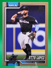 OTTO LOPEZ 2026 Topps Series 1 Gold /2026   #194 Miami Marlins