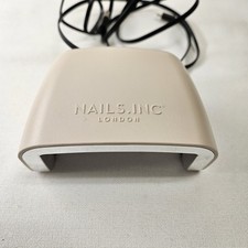 Nails Inc London Home UV LED Lamp Light Fingernail Polish Cure