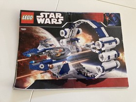 LEGO Star Wars: Jedi Starfighter with Hyperdrive Ring (7661) - 100% Complete