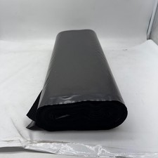 Husky 6 ft. x 100 ft. Black 4 mil Plastic Sheeting