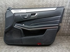 MERCEDES E CLASS DOOR CARD FRONT RIGHT A2127200262 W212 FL 2013 - 2016