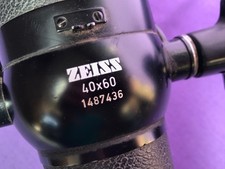 Zeiss Scope 40x60  SPOTTING SCOPE , Fernrohr, Spektiv mit top Abbildungsleistung