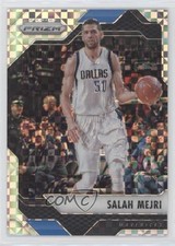 2016-17 Panini Prizm Retail Starburst Prizm Salah Mejri #158 07rd