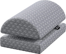 Foot Rest under Desk Cushion - Adjustable Height 15 Cm - Foot Stool - Premium Er