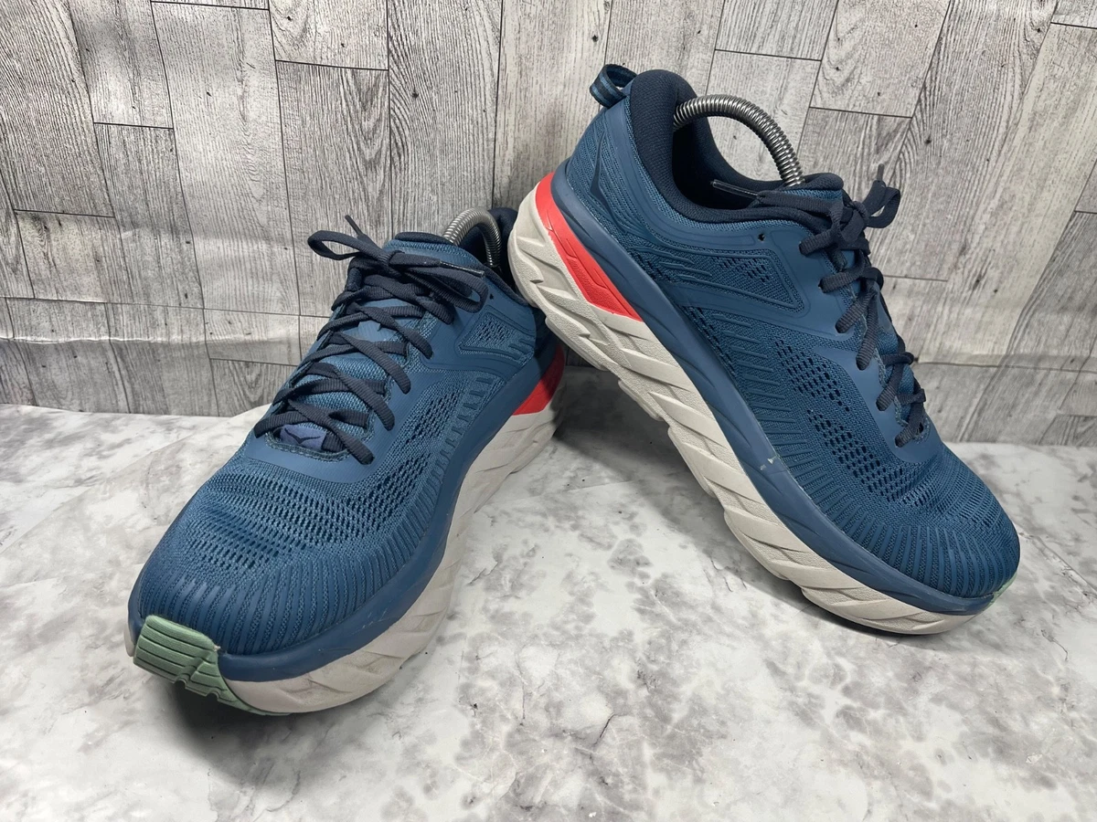 Hoka One One HOKA Bondi 7 Wide Real Teal Outer Space for 