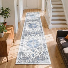 Washable Hallway Runner Rugs, 2x8 Non Slip Runners Area Rug for Entryway