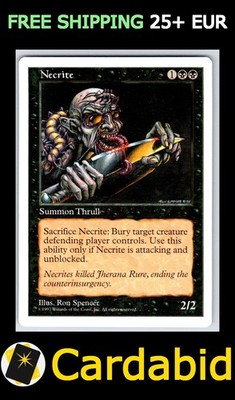 Necrite - 5ED # Fifth Edition Ron Spencer MP