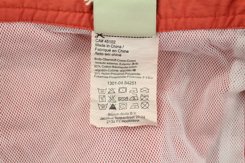Scotch&Soda Hombre Bañador M Naranja Cordón Cintura Malla Forrado Playa Fondo - Imagen 9 de 11