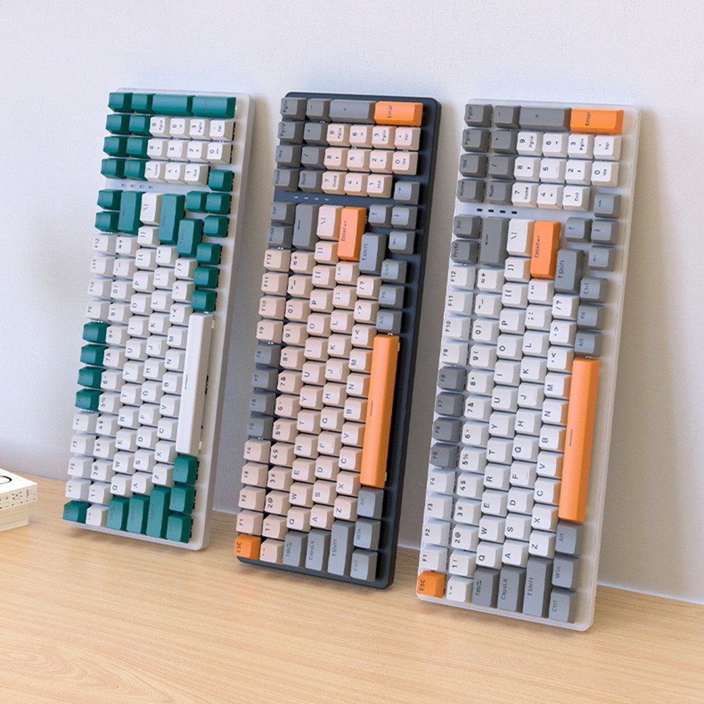 ZIYOULANG 100 Key 98% Compact Layout Wired Mechanical Keyboard for Enhanced Typing Experience and Gaming Performance with 9480 Customization Options