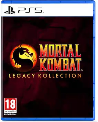 Mortal Kombat Legacy Collection PS5 PlayStation 5 BRANDNEU VERSIEGELT Versandkostenfrei
