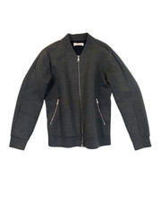 Everlane Grey Bomber Jacket Size M