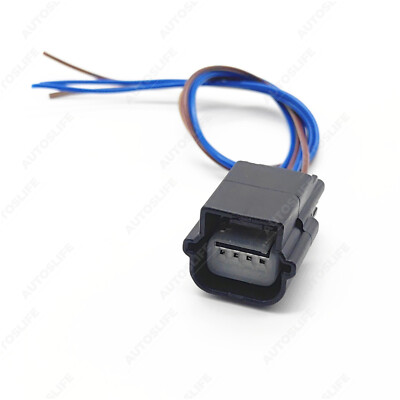 For 2015-2023 Ford F-150 4-Way Radiator Shutter Actuator Connector Harness Plug