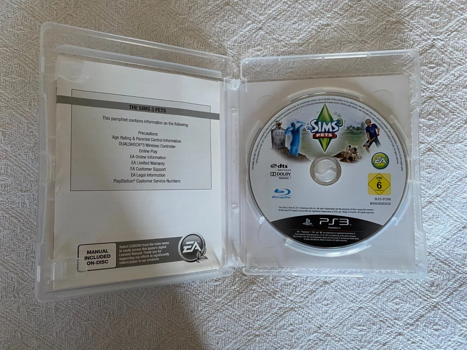 The Sims 3 Pets PS3 - UK PAL Immaculate CIB - High Quality Packing - Tracked - Image 4 of 4
