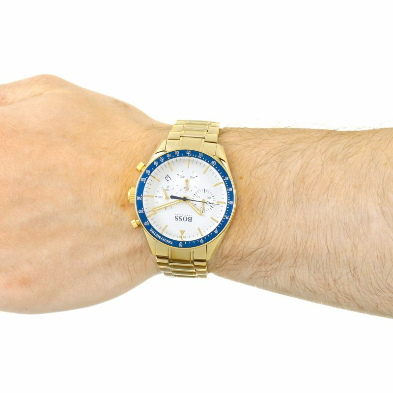 Hugo Boss 1513631 Trophy Bracelet Chronograph Mens Watch for sale online |  eBay
