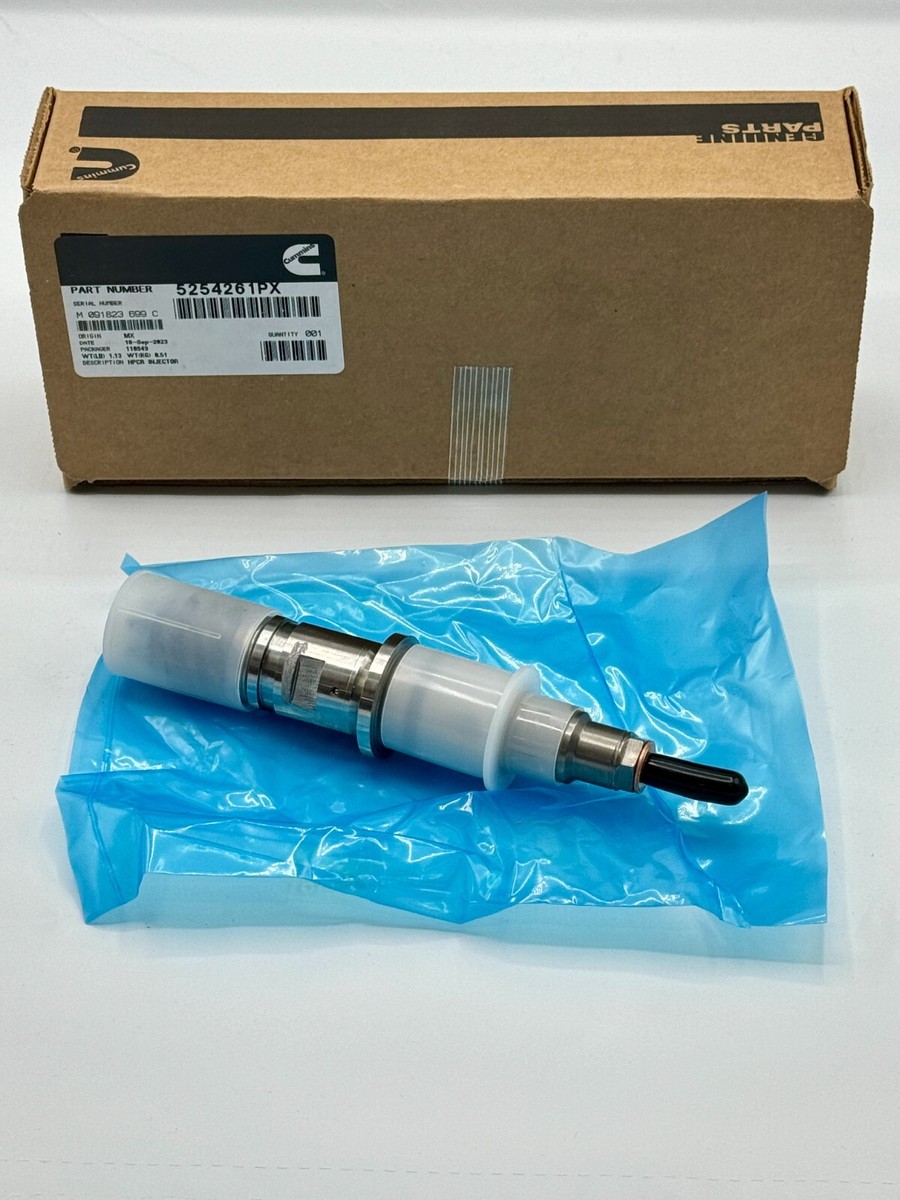 GENUINE CUMMINS 5254261PX INJECTOR FOR CUMMINS 6.7L ISB, and QSB