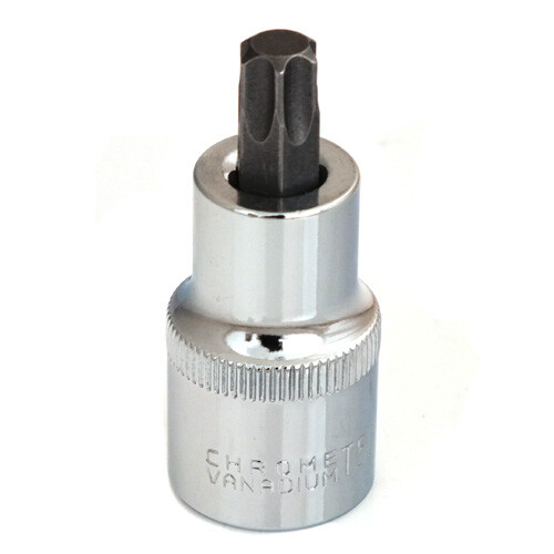30 Stck. Torx Star Steckdosen Bit Set Buchse E-Torx Sicherheitsbits 1/4 3/8 1/2 - Bild 5 von 5