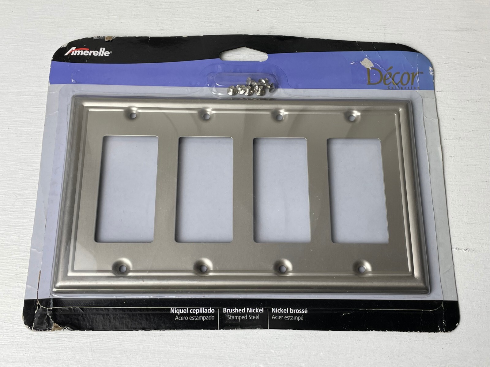 4 Rocker Light Switch Cover