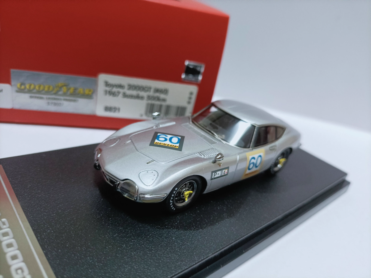 hpi 1/43 Toyota 2000GT Suzuka #60 1967 Gray | eBay