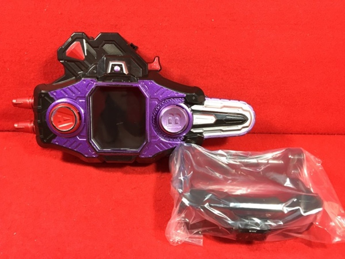 Kamen Rider Ex-Aid Transformation Pad DX Gashacon Bugvisor Bandai
